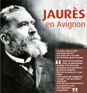 "JAURES A TRAVERS LA CARICATURE" : exposition à Avignon