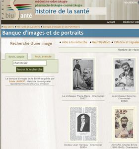 Les caricatures de médecins de la revue Chanteclair accessibles en ligne...