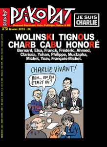 Psykopat, un mensuel bizarrement "dingue" de Charlie...