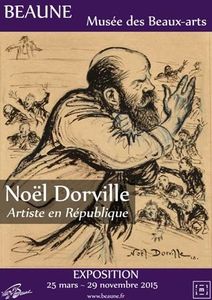 Noël Dorville, artiste en République : exposition (25 mars - 25 novembre 2015), conférences et colloque