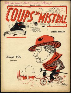 "Du dessin satirique en province et dans les colonies" : appel à contribution en prévision d'une journée d'étude