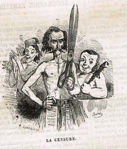 Haro sur la caricature : Le Magasin illustré, rubrique à brac de Daniel Dugne