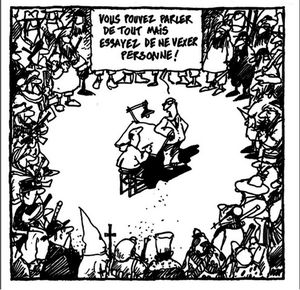 “ENCRE LIBRE” - QUAND LA LIBERTÉ DE RIRE SE DRESSE CONTRE L’INTOLÉRANCE