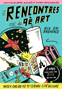 Rencontres du 9e art à Aix en Provence