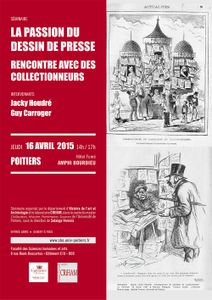 La passion du dessin de presse : Rencontre avec les collectionneurs Jacky Houdré et Guy Carroger