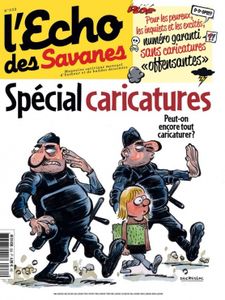 Echo des Savanes "spécial caricatures"