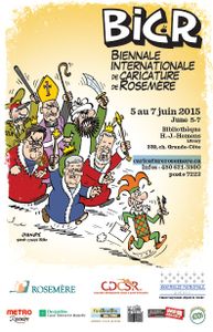 Biennale de caricatures de Rosemère (Québec / Canada)