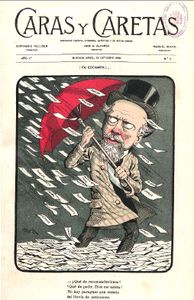 Ouverture de l'exposition «Roca et Roque» au Musée de l'Humour de Buenos Aires, présentation de Jesica Cichero