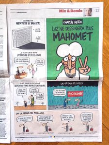Luz : "je ne dessinerai plus Mahomet"