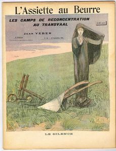 "L'impudique Albion" de Jean Veber : un dessin censuré ?