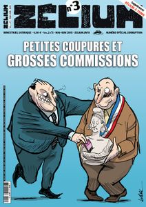 Zélium n°3, spécial "corruption" est en kiosques