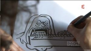 « Les enfants de Charlie » : un documentaire sur le dessin de presse