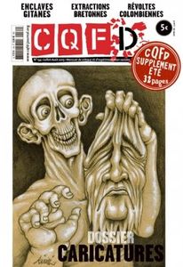CQFD n°134 (juillet-août 2015) : dossier "caricature"