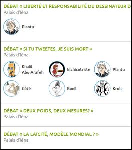 LE DESSIN DE PRESSE DANS TOUS SES ÉTATS (21 septembre 2015, Paris)