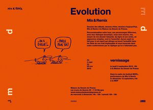MIX & REMIX : évolution (exposition à Morges en Suisse)