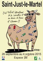 Dessin de presse, citoyenneté et responsabilité : colloque-formation le lundi 28 septembre 2015