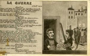 Avis aux amateurs : série "La guerre" avec Guignol et Gnafron, par Coulon et Coquandier