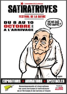 Satiratroyes, du 8 au 10 octobre 2015