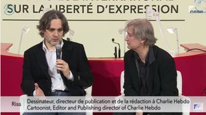 Débat Plantu/Riss au CESE (Paris) le 21 septembre 2015 : quand le naïf tente de séduire le combattant
