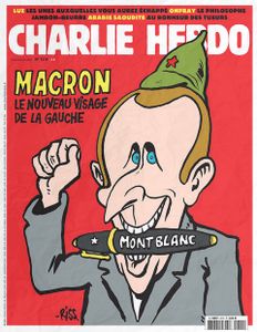 "Il est sidérant qu'en 2015 certains intellectuels et dessinateurs se creusent la tête pour inventer de nouvelles règles qui interdisent et limitent" : Charlie Hebdo n°1210 du 30/09/2015..