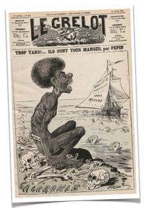 La presse satirique illustrée et la colonisation (1829-1990), par Sofiane Taouchichet