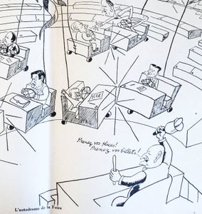 Caricatures Politiques et Parlementaires