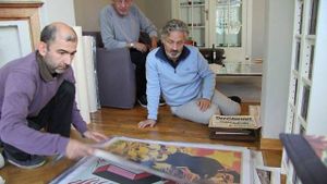 Une exposition sur la caricature antisémite fin 2016 au Mémorial de Caen...
