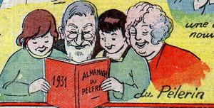 LE PELERIN, LE MOUCHOIR ET LA POLITIQUE