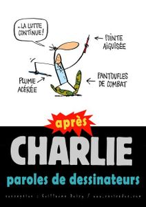 APRES CHARLIE, PAROLES DE DESSINATEURS : exposition à Limoges