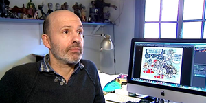Le dessinateur de presse Berth explique les attentats de Paris aux enfants