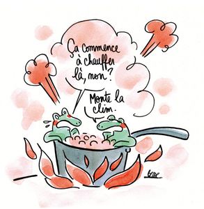 Cartoonists against climate change