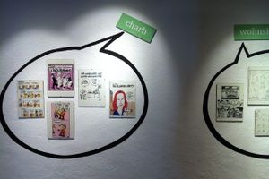 "Relire Charlie Hebdo", exposition à Morges en Suisse