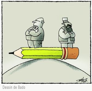Le 7 janvier de la caricature, un an après
