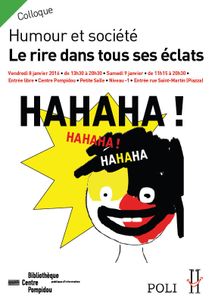 Humour et société - Le rire dans tous ses éclats : un colloque à la BPI (Centre Pompidou, Paris) les 8 et 9 janvier 2016