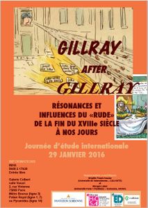 GILLRAY AFTER GILLRAY : RÉSONANCES ET INFLUENCES DU « RUDE » DE LA FIN DU XVIIIe SIÈCLE À NOS JOURS