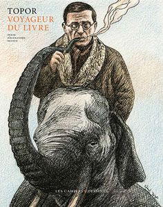 Topor voyageur du livre
