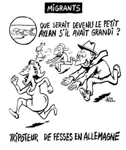 Un dessin de Riss suscite encore la polémique : lire la contribution de Didier Pasamonik sur ActuaBd.com