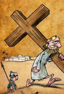 Une BD sur "la vie de Jésus à la façon de Astier et sa série Kamelott", interview du dessinateur Gab
