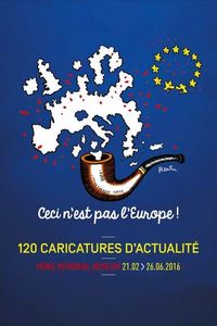 Ceci n’est pas l’Europe ! 120 caricatures d’actualité