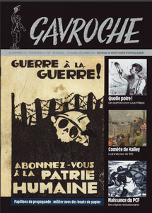 Les archives de "Gavroche", la revue d'histoire populaire qui s'est intéressée à la caricature
