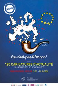 "Ceci n'est pas l'Europe", entretien avec Nicolas Vadot, commissaire de l’exposition