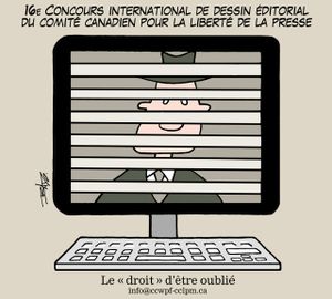 16e Concours international de dessin pour la liberté de la presse (règlements)
