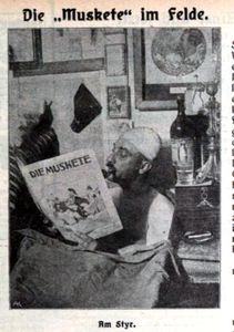 "Die Muskete" ou l'art de la mise en abyme, par Daniel Dugne