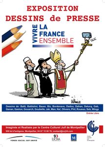 "Vivre la France ensemble" : exposition à Montpellier