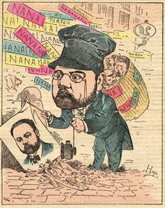 "Zola et la presse satirique", rubrique à brac de Daniel Dugne