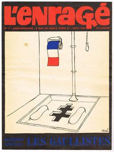Décès du dessinateur Siné