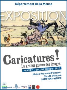 "Caricatures ! - La Grande Guerre en images" : exposition