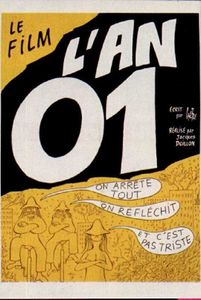 Quand Gébé prépare l’AN 01, par Cyril Bosc