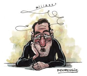 "Ils ont cet humour décapant que j'adore, cet humour catharsis qui nous garde d'être totalement misanthrope", interview de Philippe Decressac, commissaire de l'exposition "Willem-Vuillemin"
