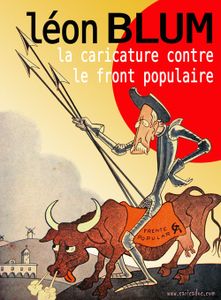 Léon Blum : la caricature contre le Front populaire (exposition)